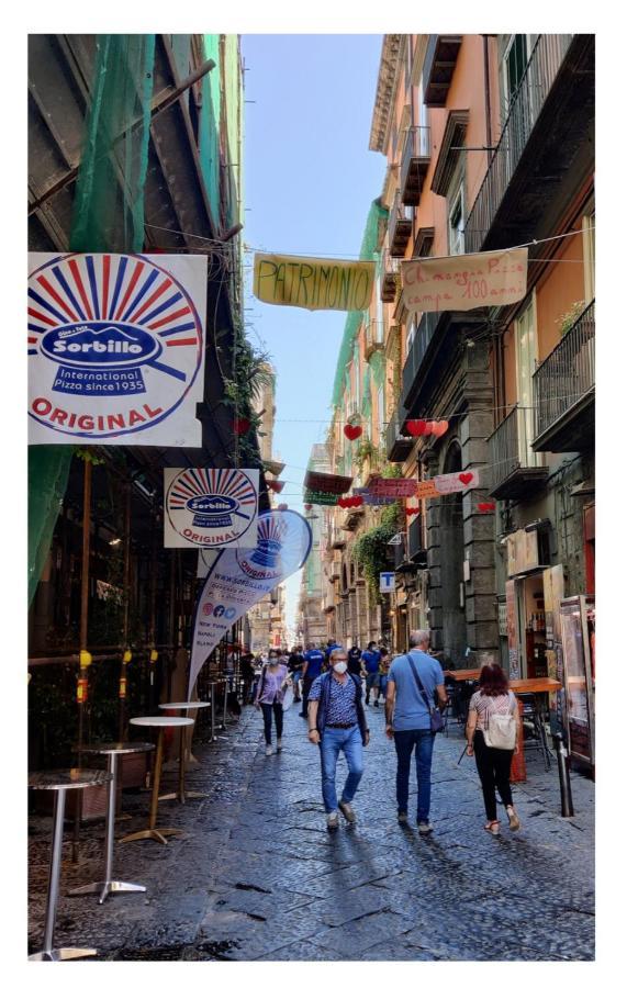 Casetta San Severo ナポリ エクステリア 写真